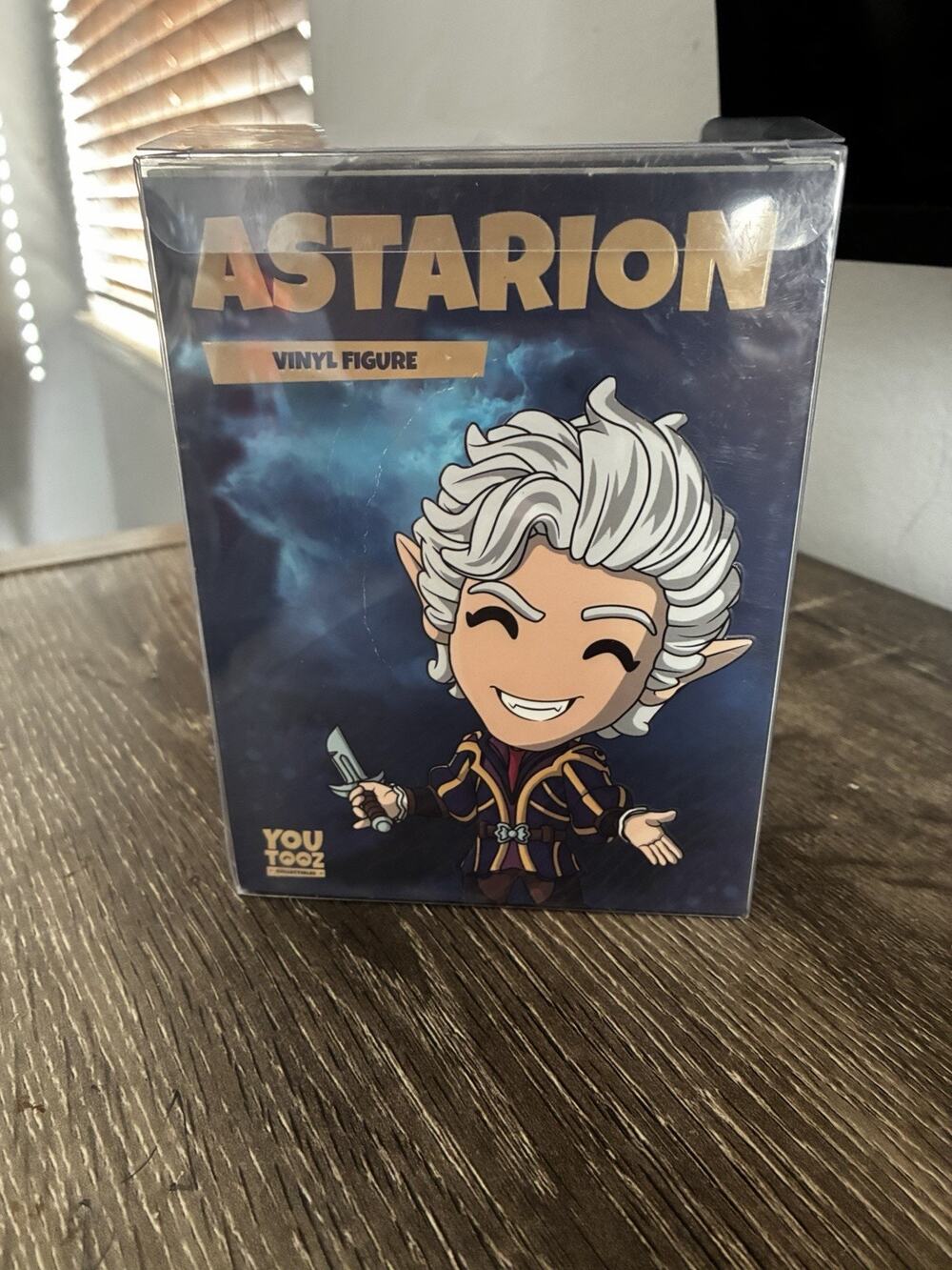 Youtooz Baldur’s Gate 3 Astarion Vinyl Figure Limited Edition